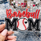 Oversized Baseball Mom Hat/Pocket Patch