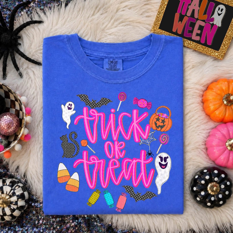 Trick or Treat Halloween DTF Transfer