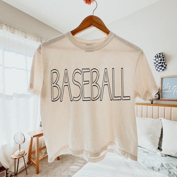 Baseball DTF Transfer
