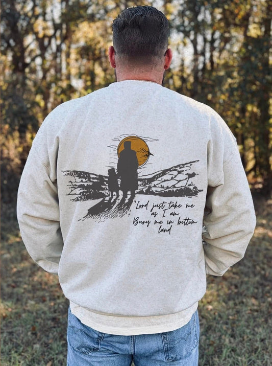 Lord Take me as I am Country Faith DTF Transfer