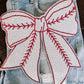 Baseball Sequin Chenille Patch