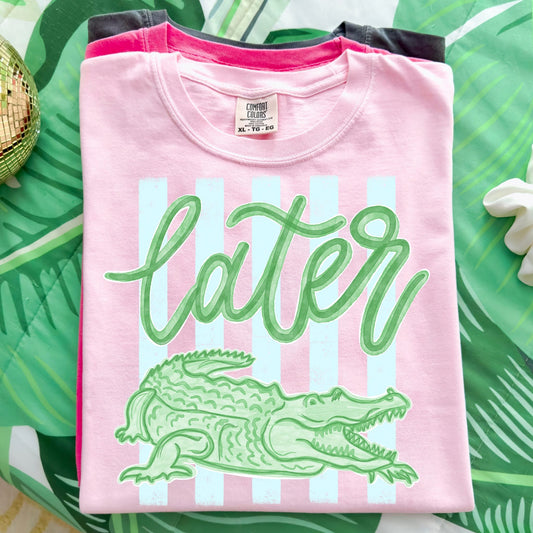 Later Alligator Trendy Summer