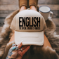 English (Black) PNG Digital Download