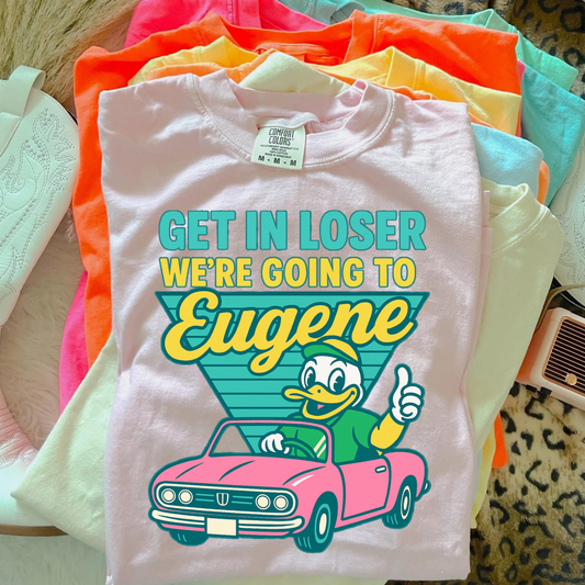 We're Going To Eugene DTF Transfer