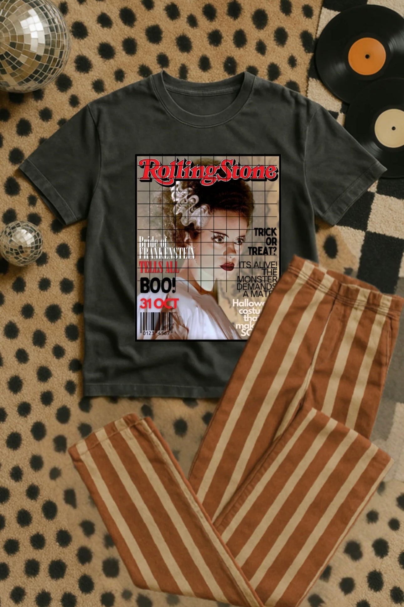 Magazine Bride Halloween DTF Transfer