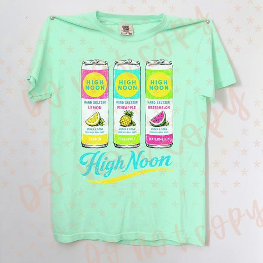 Neon Noons DTF Transfer