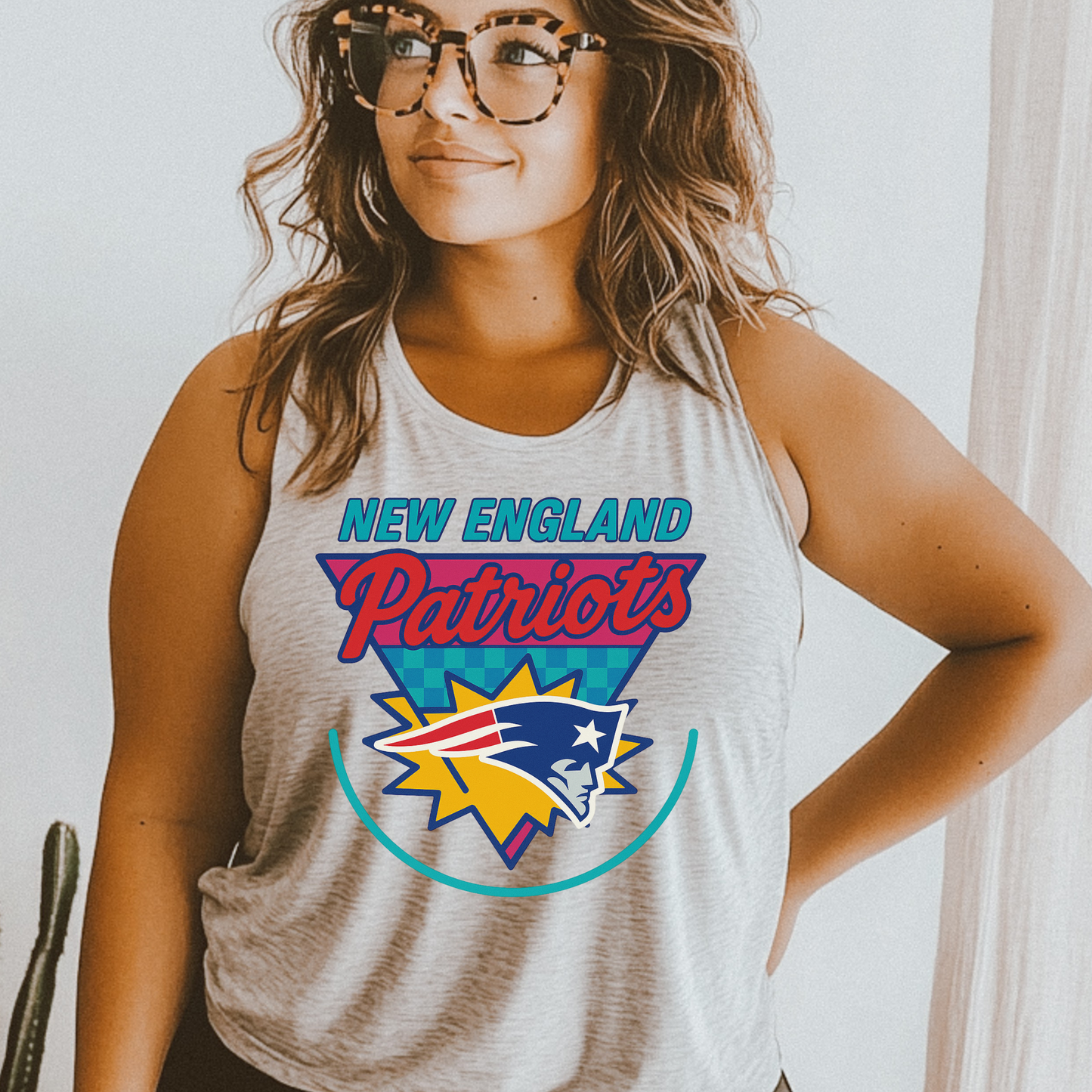 Patriots Vintage DTF Transfer