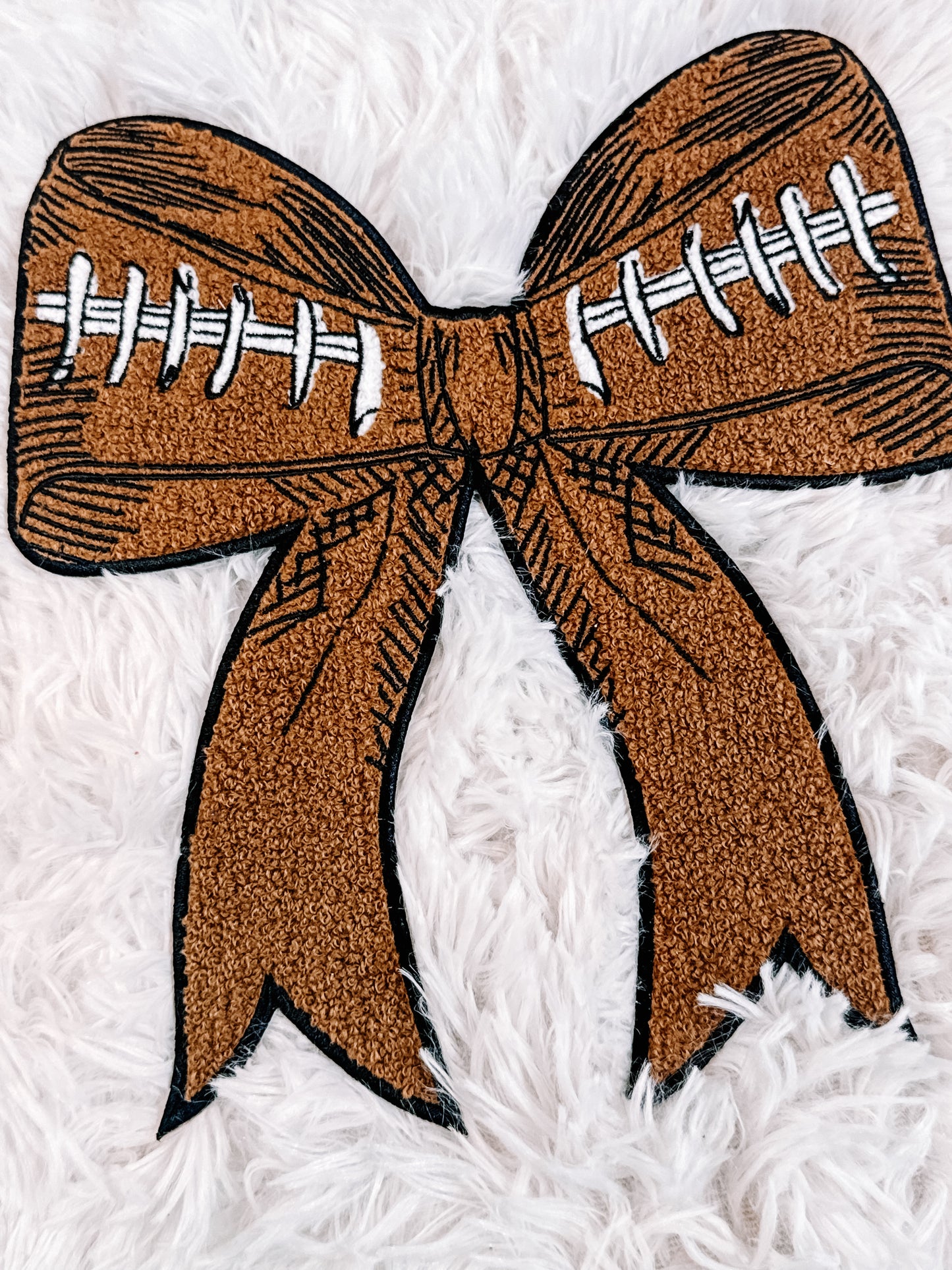 Vintage Football Chenille Patch