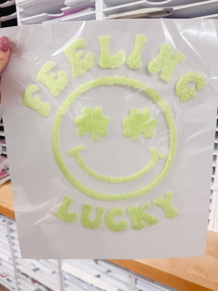 Feeling Lucky Fuzzy Patch (Adult Size)