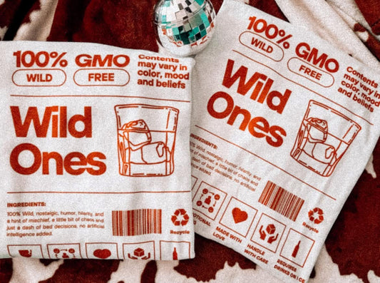 Wild Ones DTF Transfer