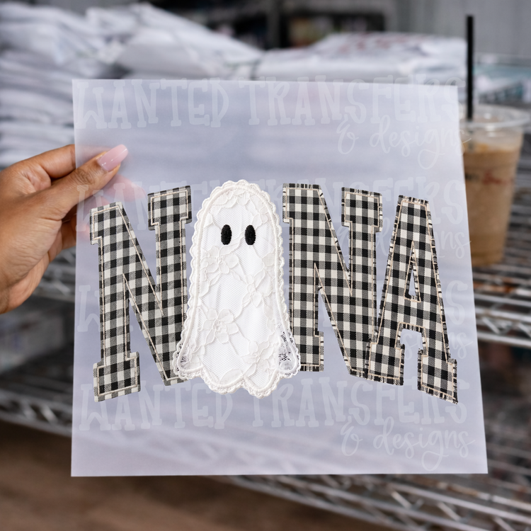 Halloween Spooky Nana DTF Transfer