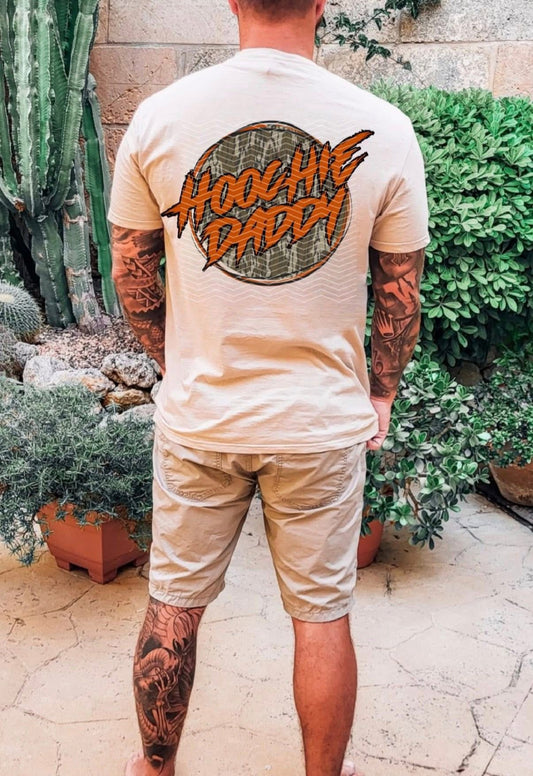 Hoochie Daddy Orange DTF Transfer
