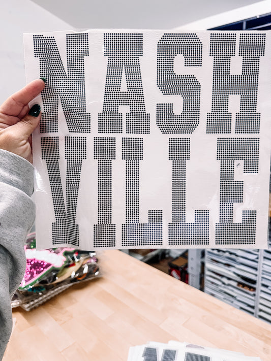 Nashville Spangle Transfer