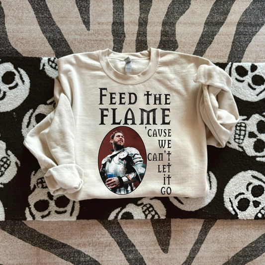Feed The Flame DTF Transfer