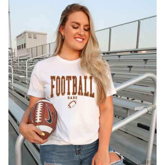 Football Babe DTF Transfer