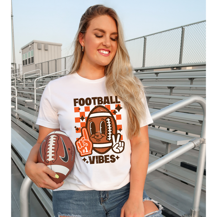 Retro Football Vibes DTF Transfer