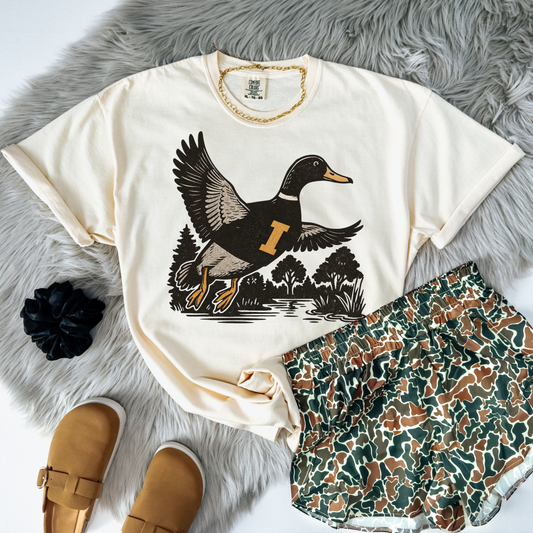 Mallard Game Day Fighting Illini DTF Transfer