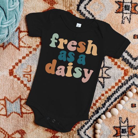Fresh As A Daisy DTF Transfer