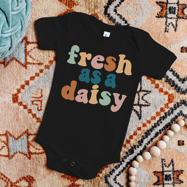 Fresh As A Daisy DTF Transfer