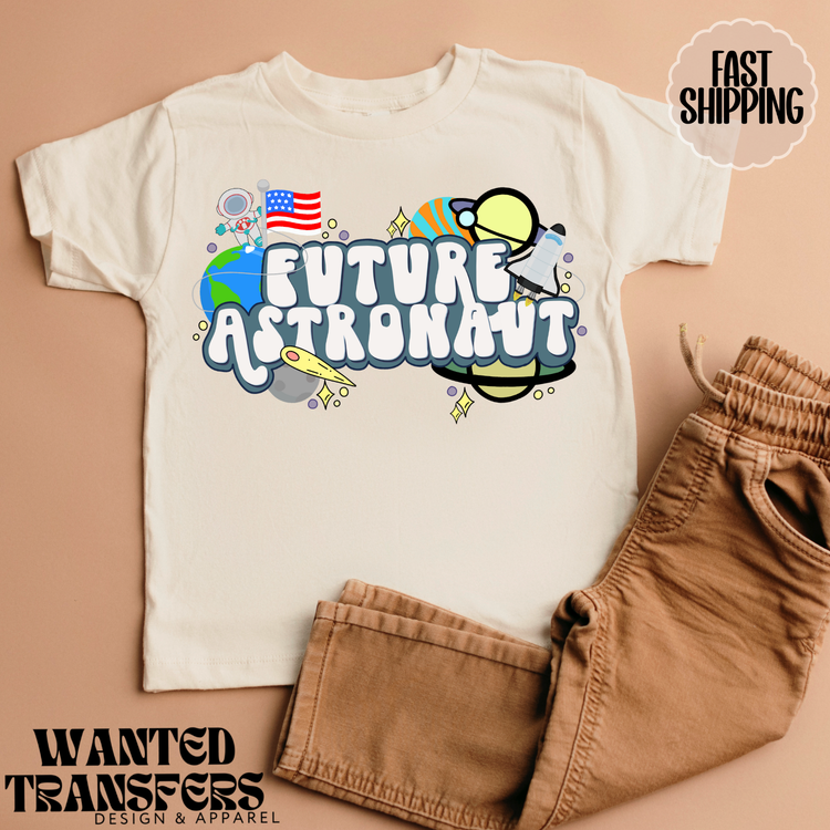 Future Astronaut DTF Transfer