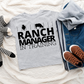 Ranch Manager in Training DTF Transfer