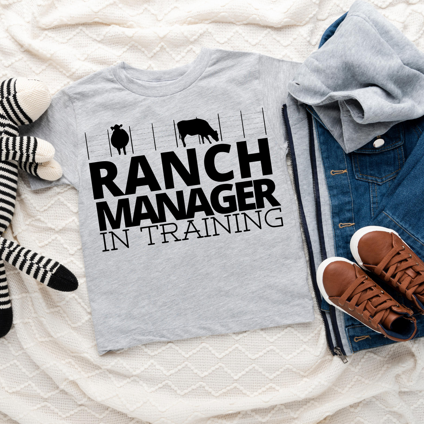 Ranch Manager in Training DTF Transfer