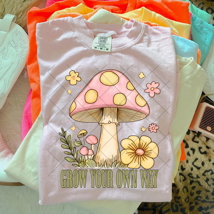 Grow Your Own Way PNG Digital Download