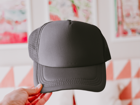 Black Otto Trucker Hat