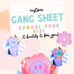 Custom DTF Gang Sheet (AUTO Gang Sheet Builder)