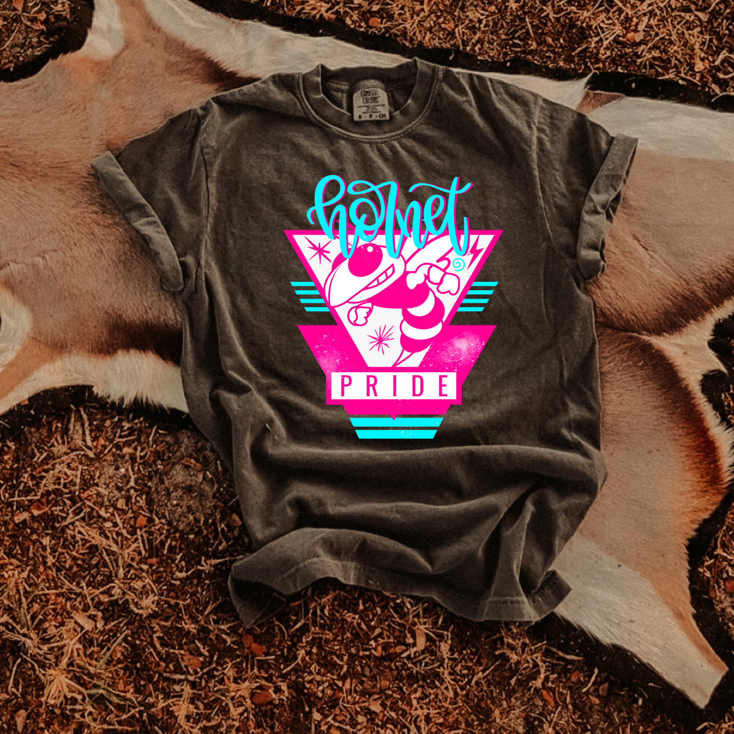 Neon Hornet DTF Transfers