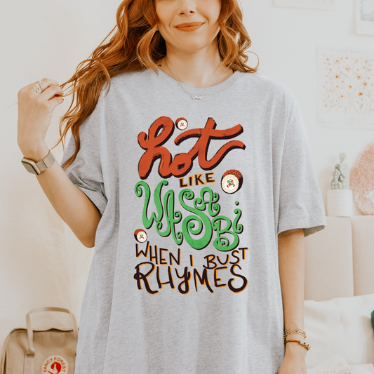 Hot Like Wasabi DTF Transfer