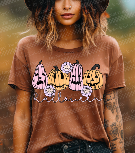 Halloween DTF Transfer