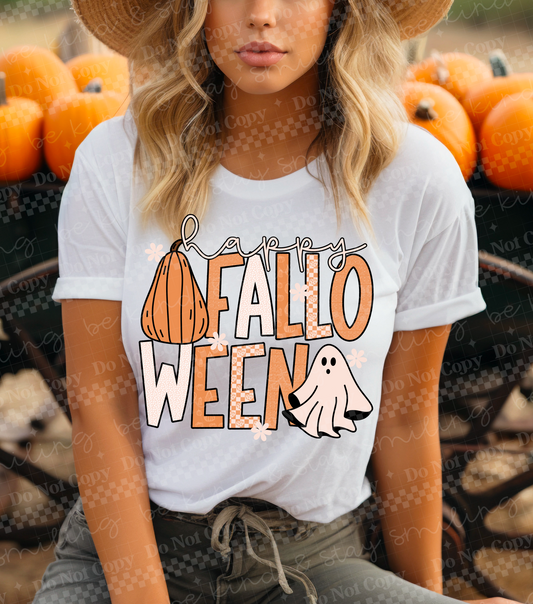 Happy Falloween DTF Transfer