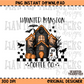 Haunted Mansion Coffee Co PNG Digital Download