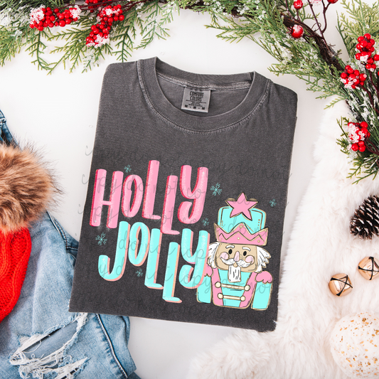 Holly Jolly DTF Transfer