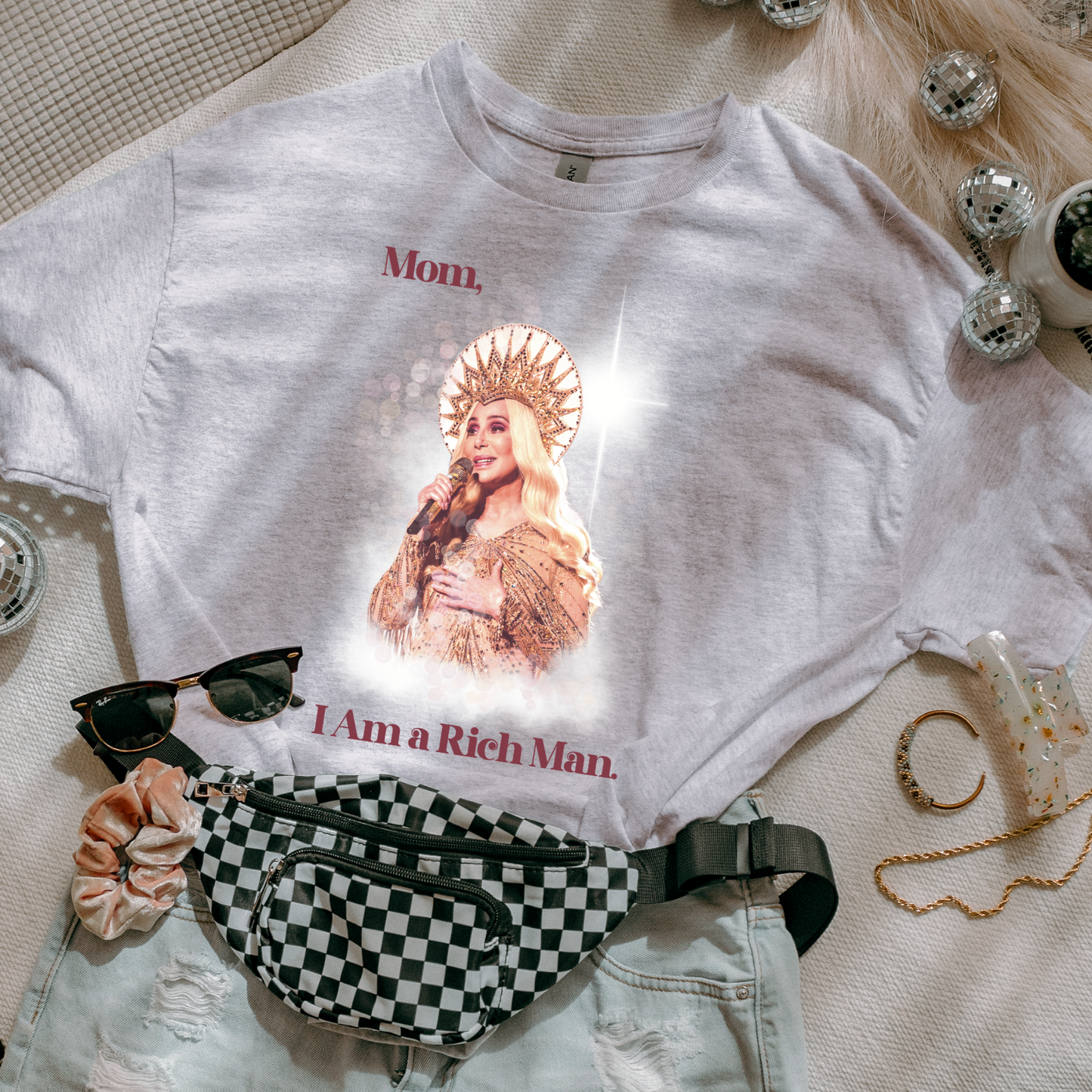 I Am A Rich Man DTF Transfer