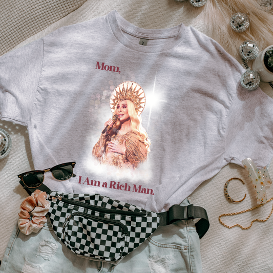 I Am A Rich Man DTF Transfer