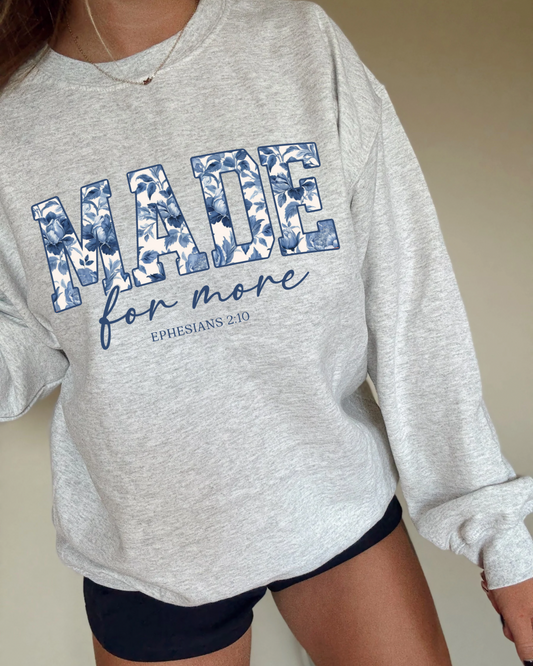 Made For More DTF Transfer