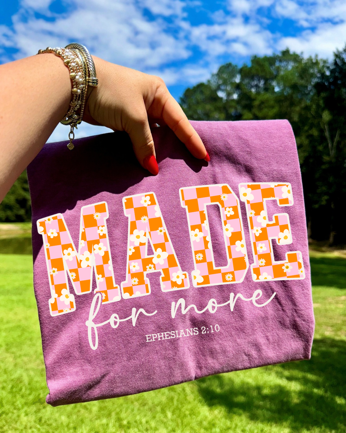 Made For More Spring Florals DTF Transfer