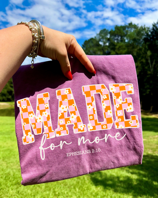 Made For More Spring Florals DTF Transfer