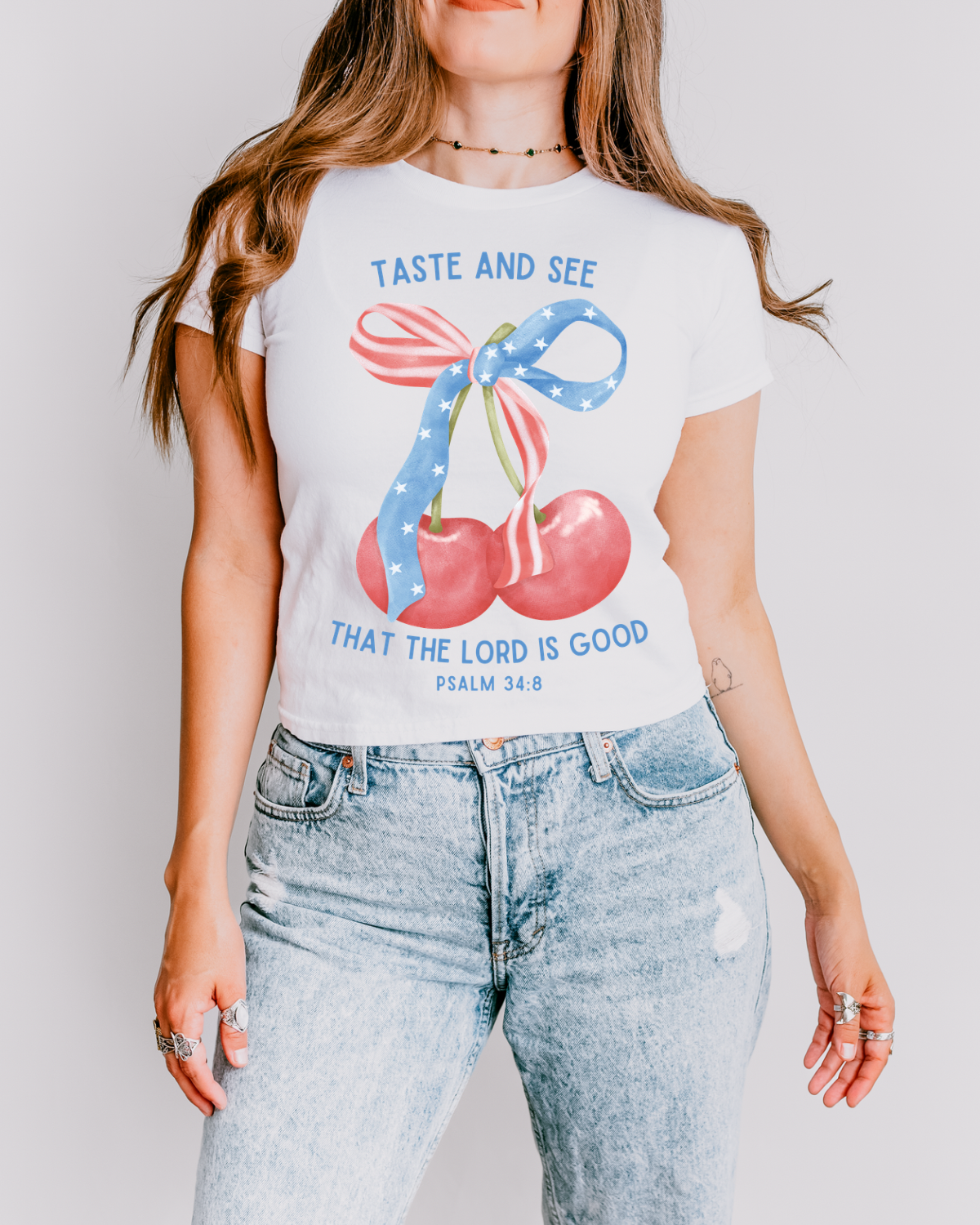 The Lord Is Good DTF Transfer