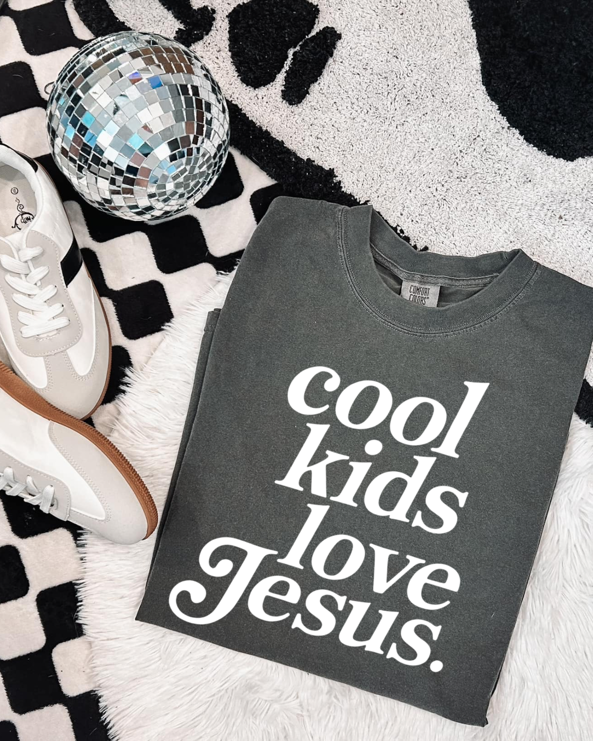 The Cool Kids Love Jesus DTF Transfer