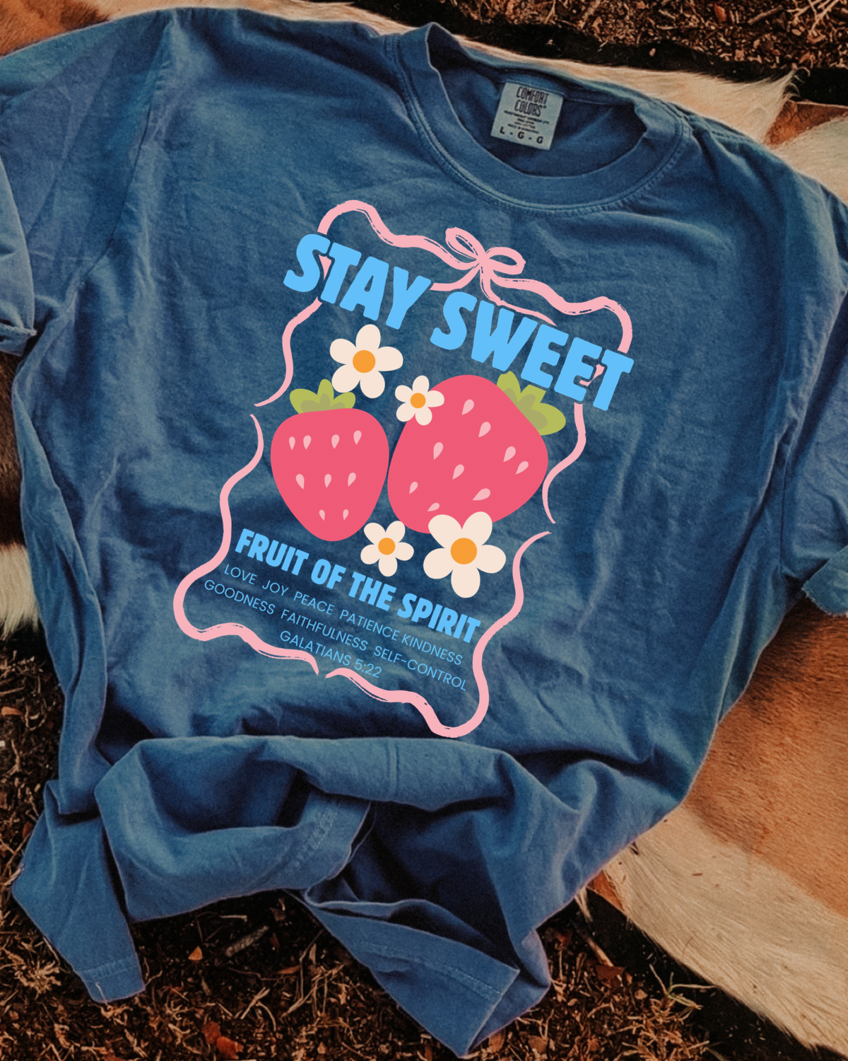 Stay Sweet DTF Transfer