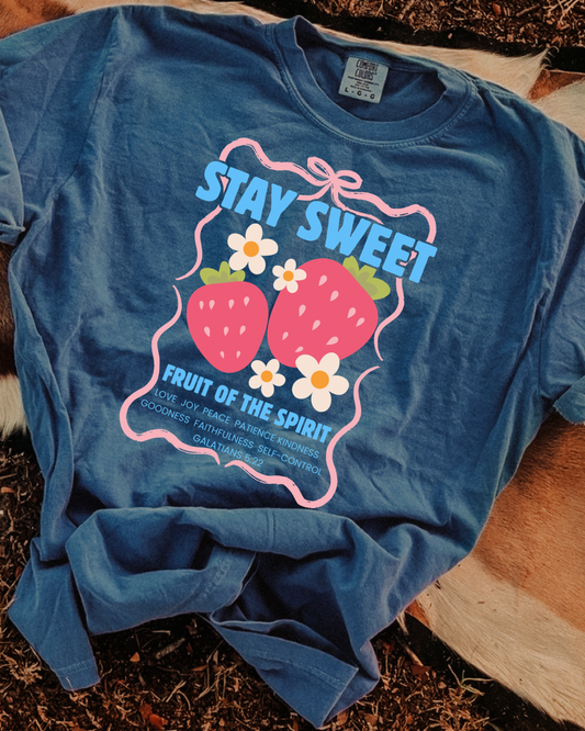 Stay Sweet DTF Transfer