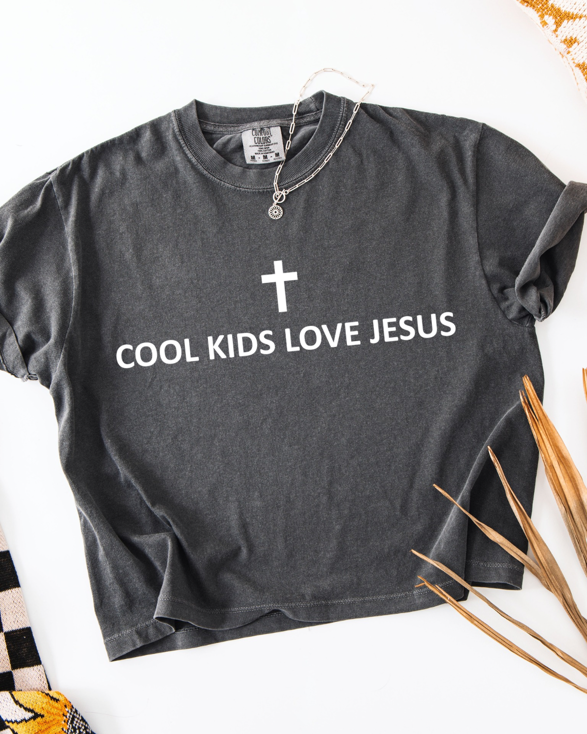Cool Kids Love Jesus DTF Transfer