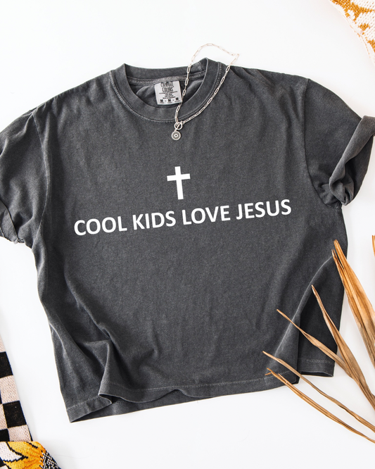Cool Kids Love Jesus DTF Transfer