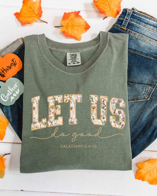 Let Us Do Good DTF Transfer