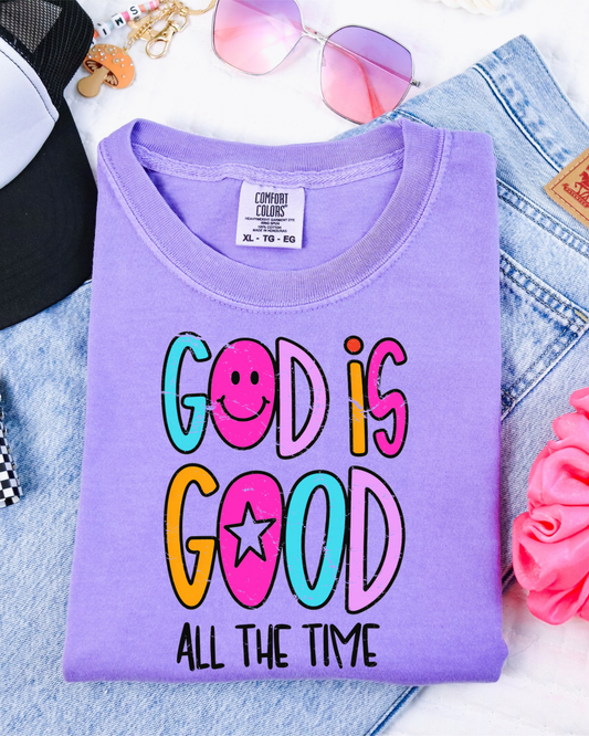 God Is Good DTF Transfer