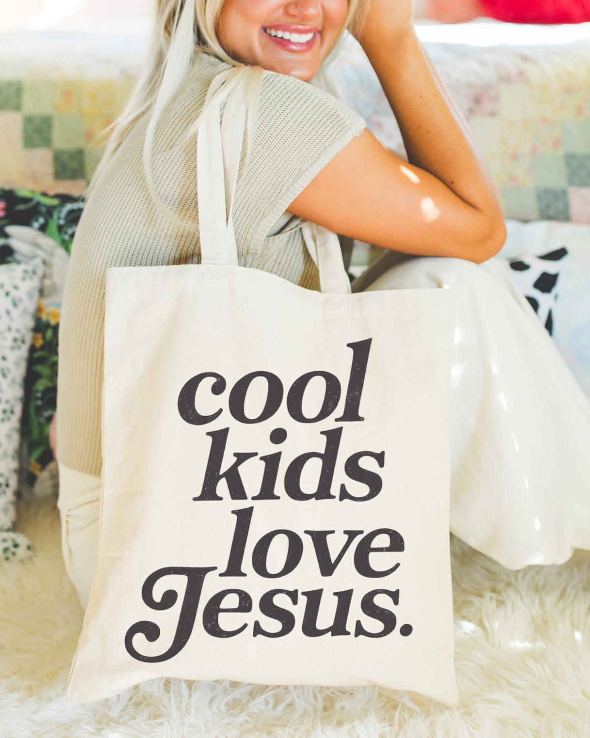 Cool Kids Love Jesus DTF Transfer