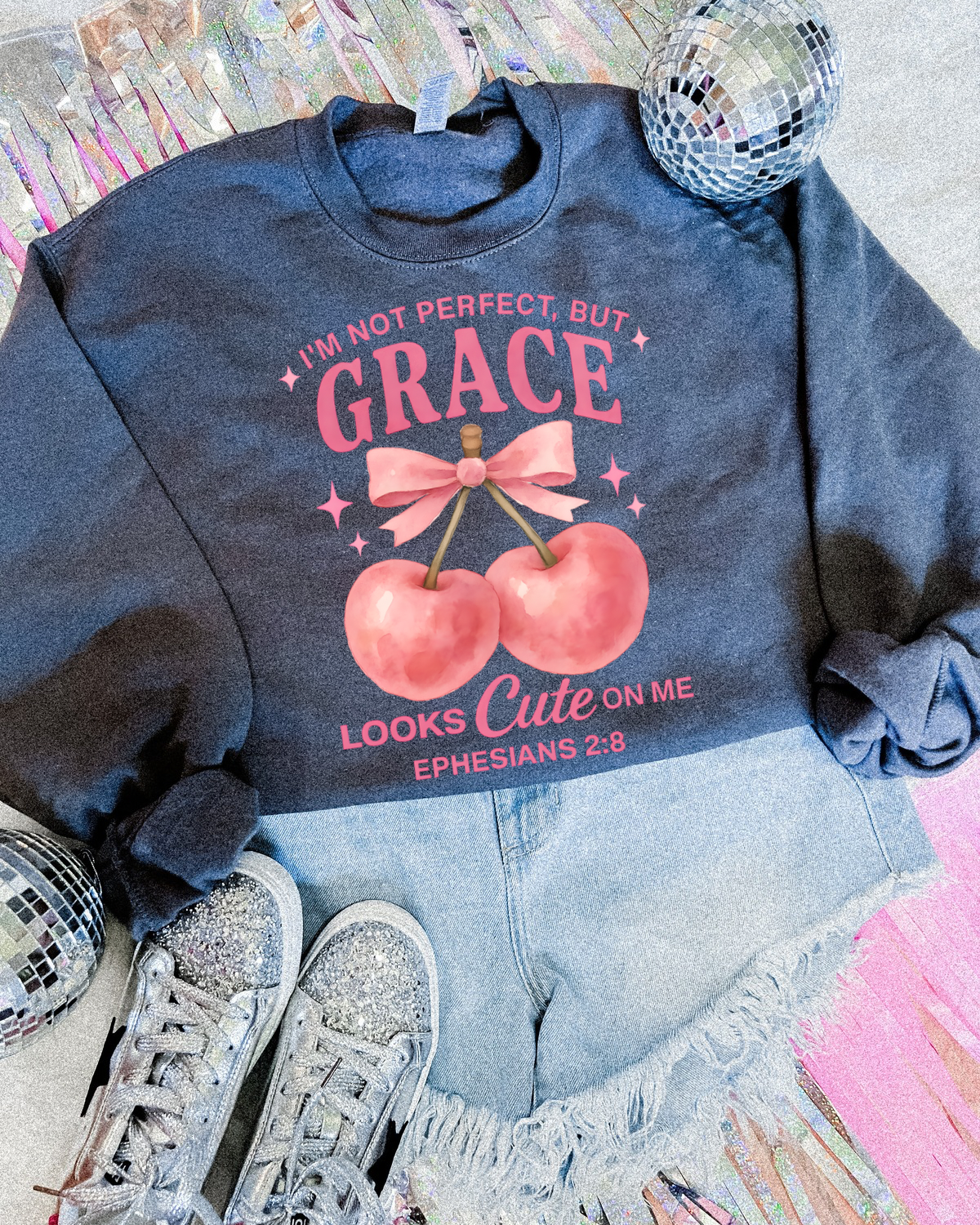 I’m Not Perfect DTF Transfer